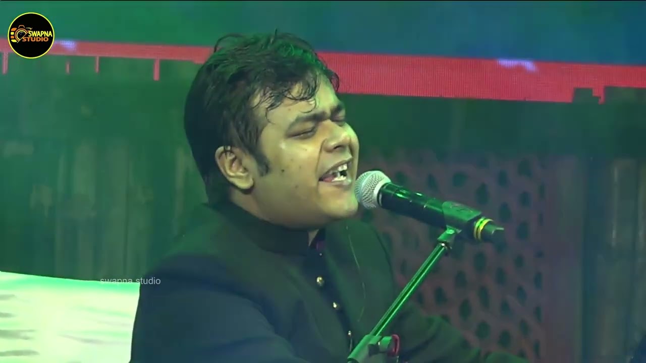 Baje Go Bina | বাজে গো বীনা | Jimut Roy Live Stage | Bengali movie 🎥🍿 Song🎧 Tabla Pritam Chakraborty