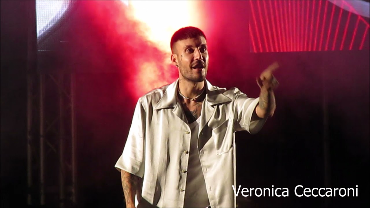 Ti raggiungerò - Fred De Palma @ Riccione - 12.08.2021