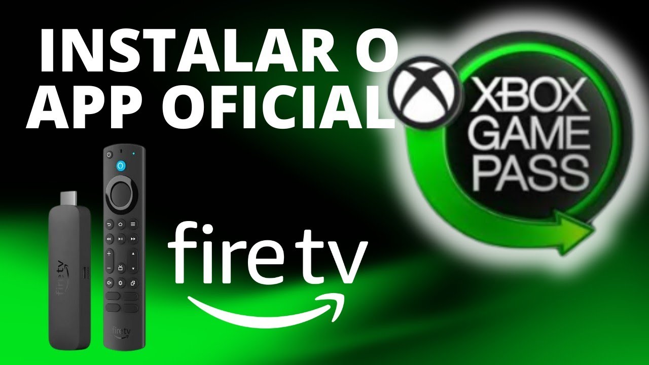 🔥 Como Instalar o App Xbox Game Pass oficial no Fire TV Stick 4K e 4K Max | Guia Passo a Passo!