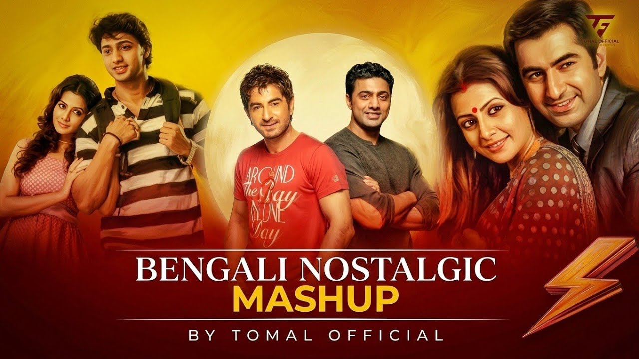 Bengali Nostalgic Mashup | Best Selected Bengali Songs Remix | Dev | Jeet | JH Remix X Tomal 
