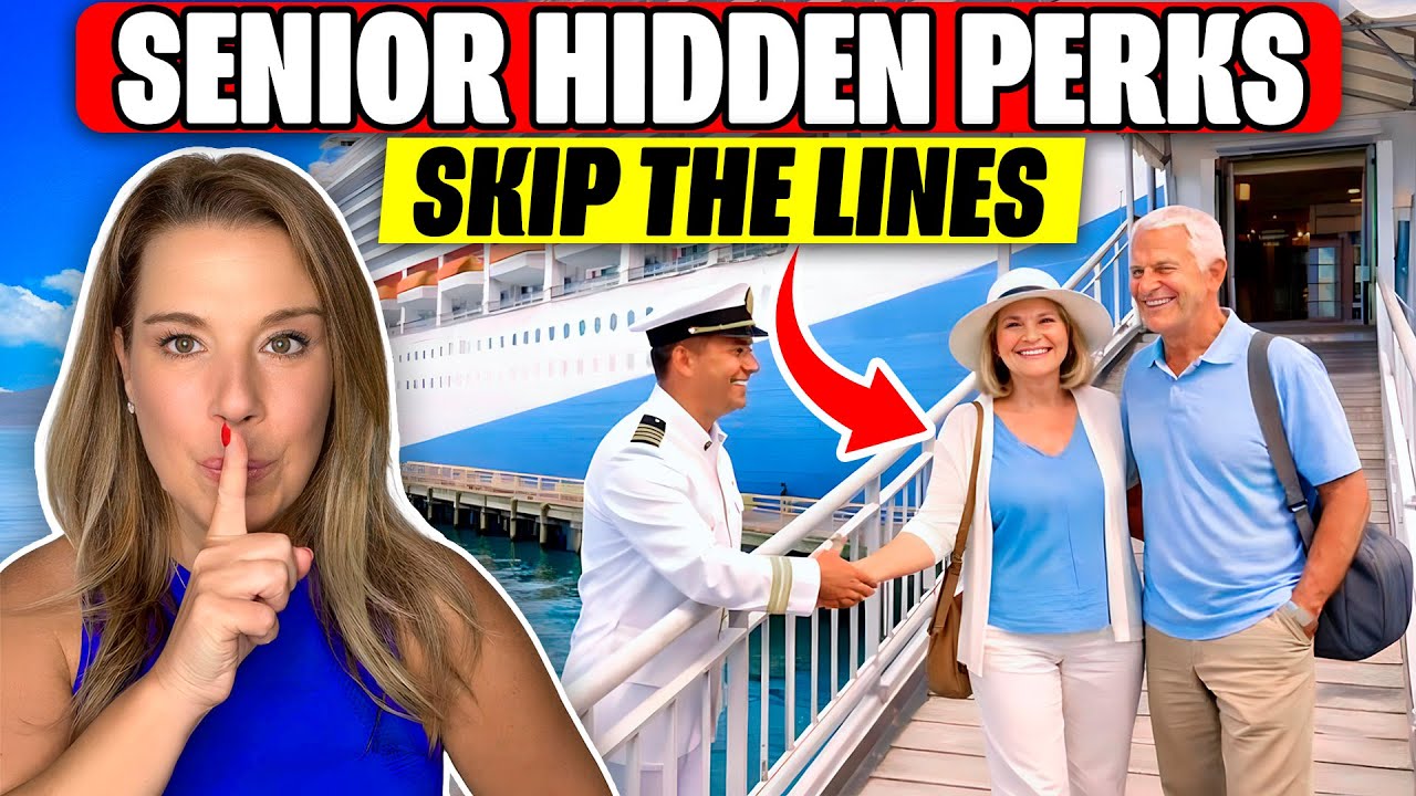 Hidden Advantages Seniors 55+ Can Get on Every Cruise