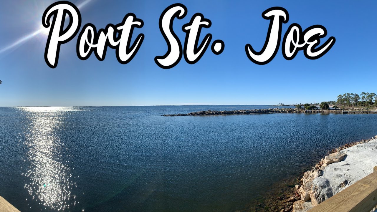 Port St. Joe, Florida. Great Little Beach Town in The Panhandle,  Post Hurricane Michael...