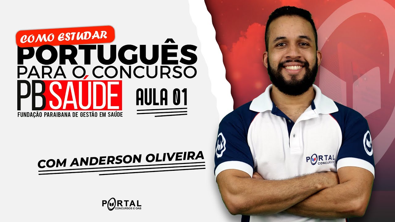 Concurso PB SAÚDE: Como aprender Português | Aula 01 @CursosdoPortal
