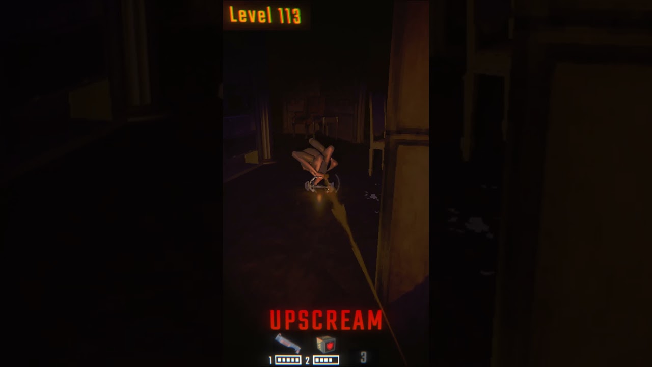 KILLING UPSCREAM with a STUN MINE ON LEVEL 113 in R.E.P.O. #repo