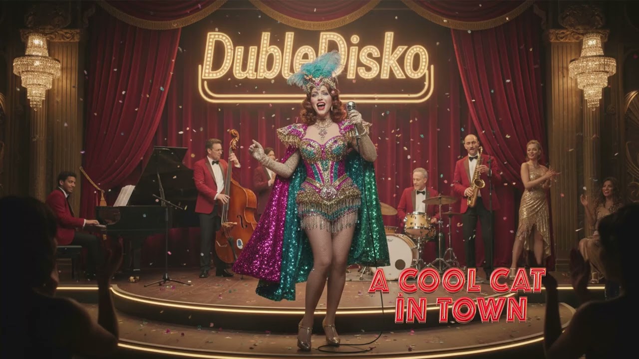 A Cool Cat in Town - DubleDiskoCover