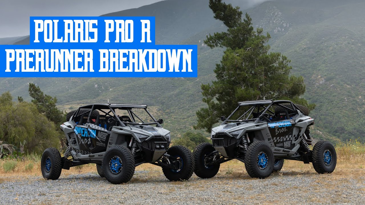 Polaris Pro R Prerunner | 2 Seat vs. 4 Seat