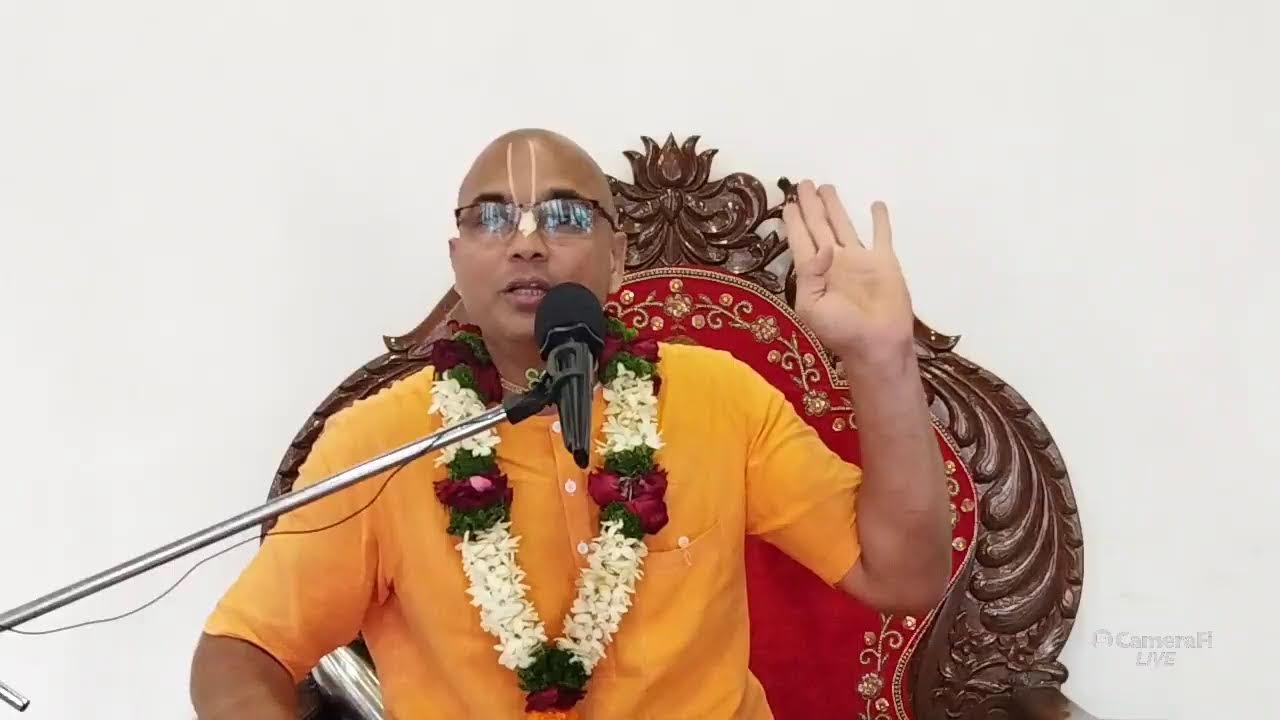 SB Class HG Vijay Krishna Prabhuji 