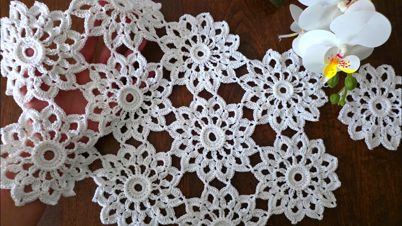 Round Crochet Pattern | Step-by-Step Tutorial