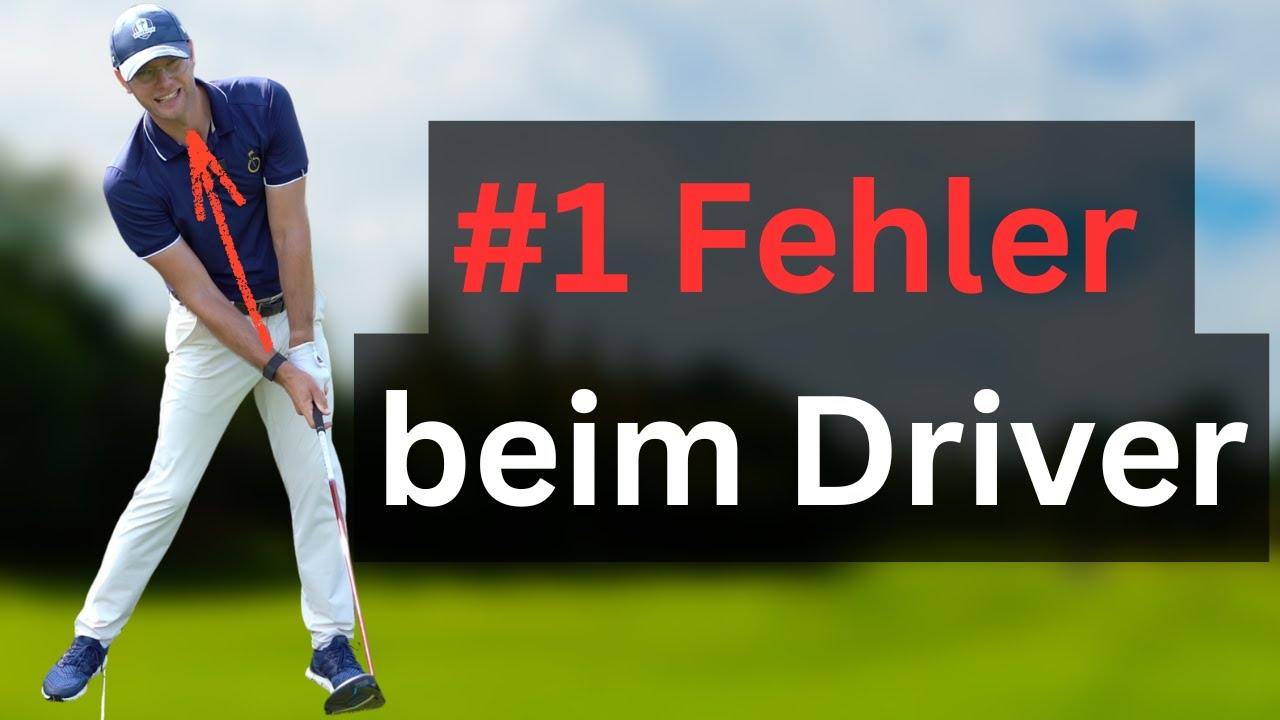 So bleibst du hinter dem Ball beim Driver