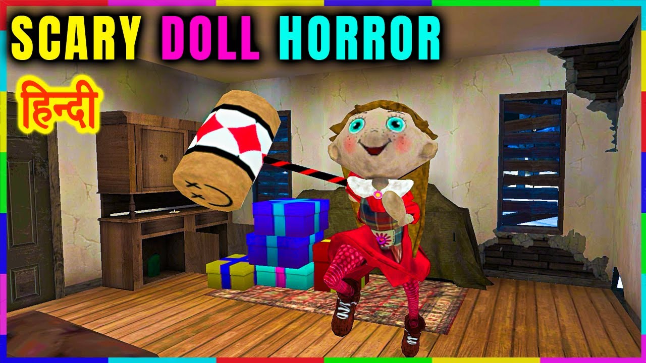 Scary Doll : Horror In The Wood