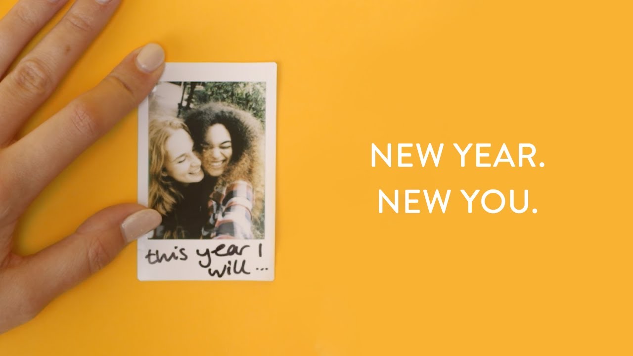 New Year. New You.