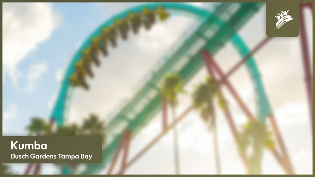 Kumba | Busch Gardens Tampa Bay | Theme Park Music