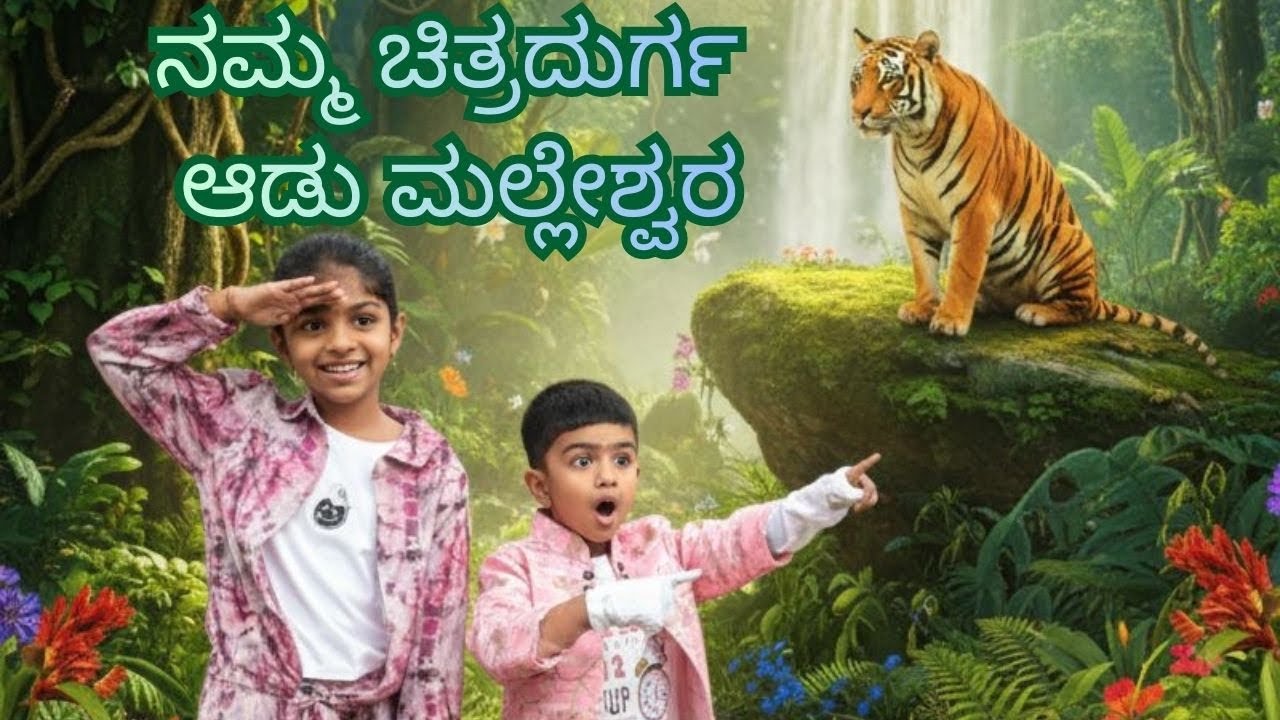 ಚಿತ್ರದುರ್ಗ ಆಡುಮಲ್ಲೇಶ್ವರ zoo | Day Out Vlog | Chitradurga Trip Kannada Vlog #Chitradurga
