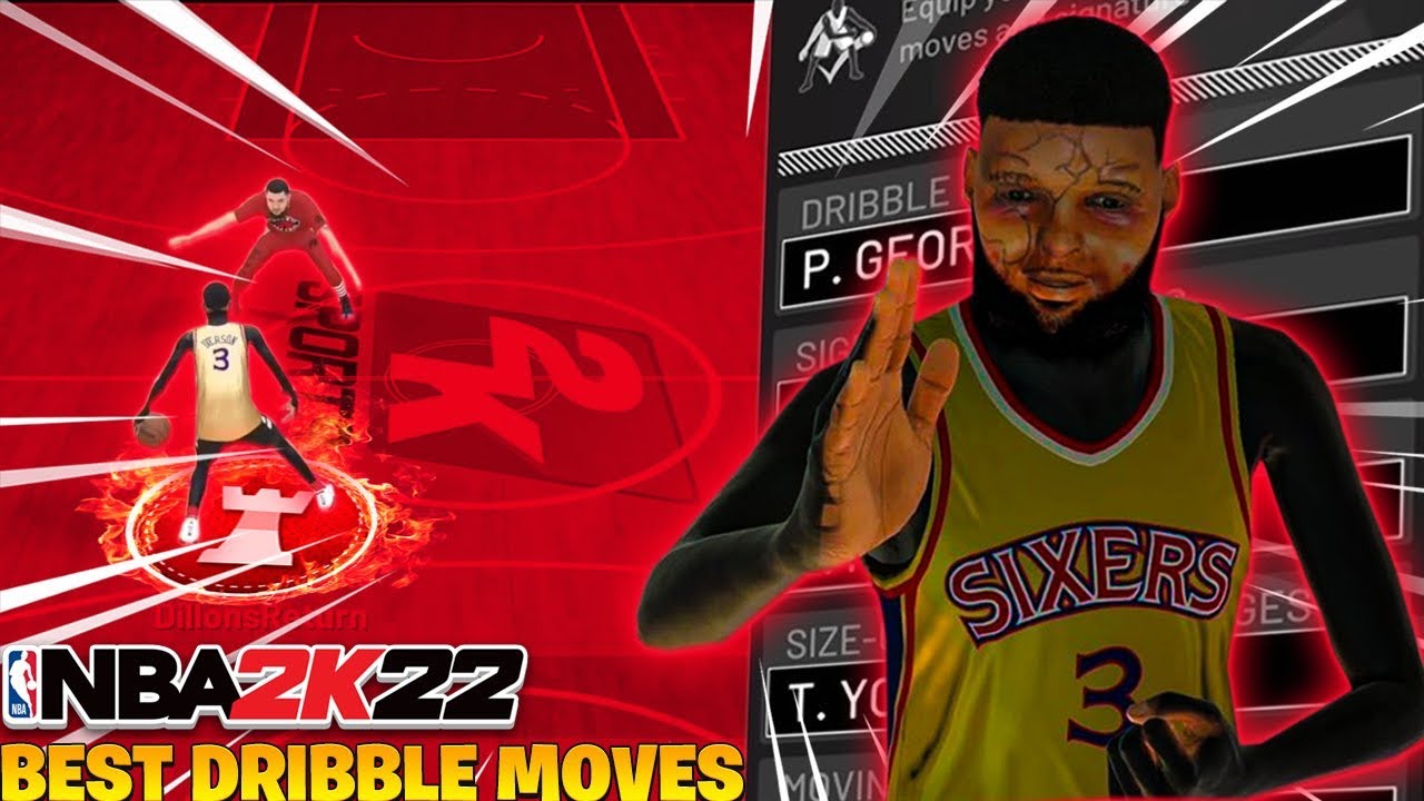 NBA 2K22 BEST DRIBBLE MOVES FOR ISO BUILDS! BEST SEASON 5 DRIBBLE MOVES!