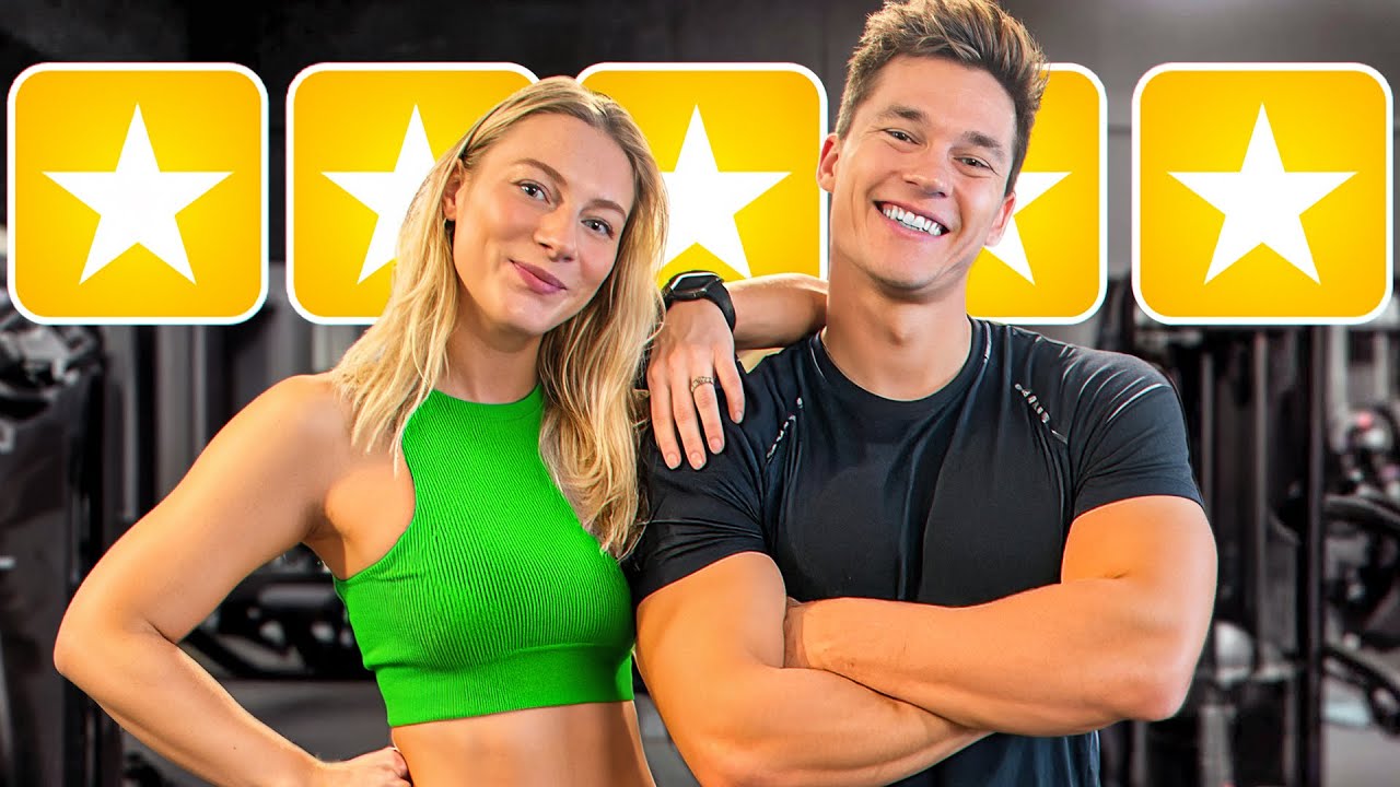 Danmarks Bedste Fitnesscenter - Puregym Gasv&aelig;rksvej (Ft. Alexandra Stolten)