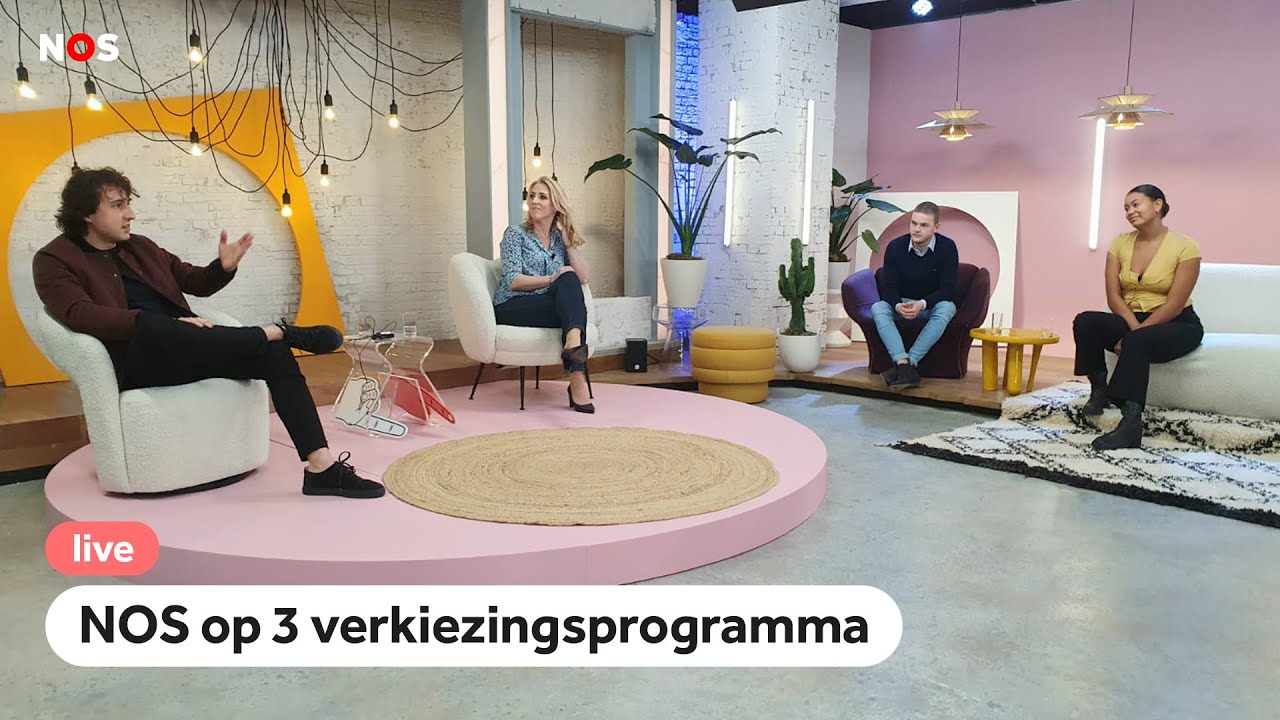 TERUGKIJKEN: Klaver (GL) & Marijnissen (SP) in gesprek met jongeren