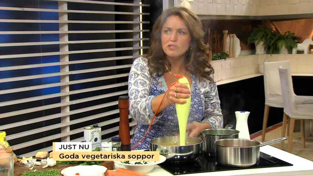St&auml;rkande, nyttiga och goda vegetariska soppor - Nyhetsmorgon (TV4)