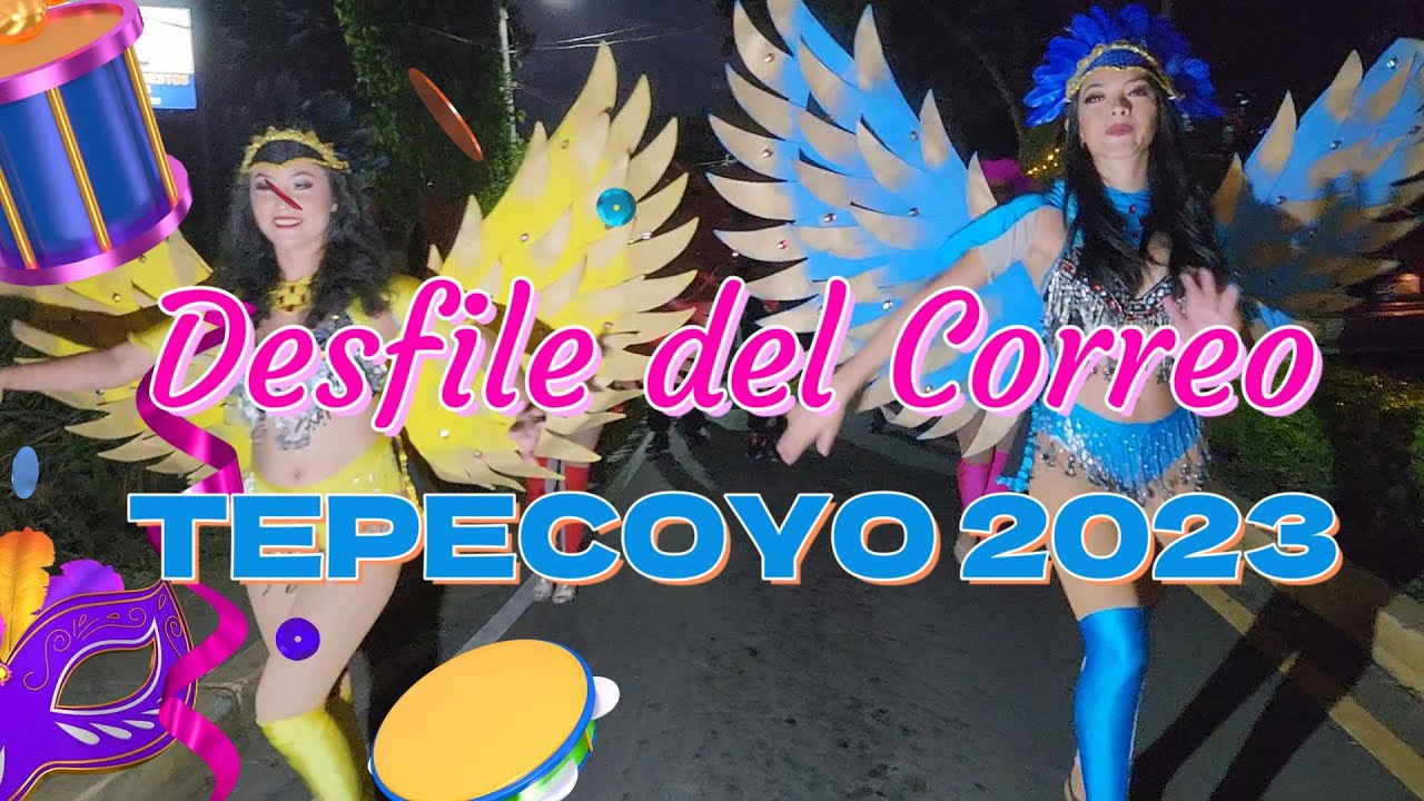Asi reciben el año en TEPECOYO en Primer Desfile del CORREO 2023 🇸🇻