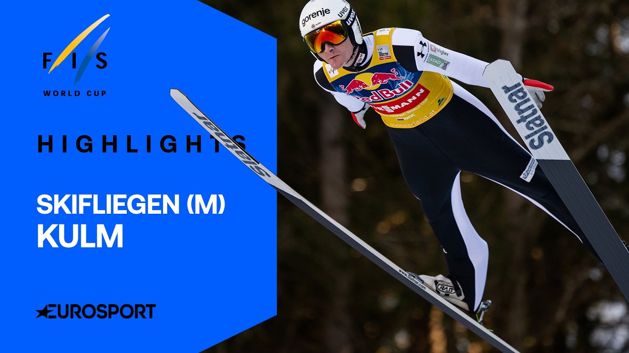 Prevc dominiert Flugshow am Kulm | Highlights deutsch | Skifliegen | Weltcup 2025/26