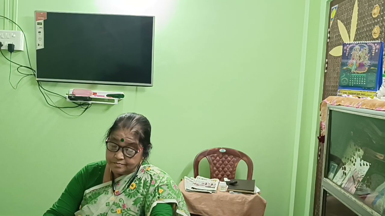 ll শ্রী মায়ের গান ll ঠাকুর আমার মা এনেছে ll 