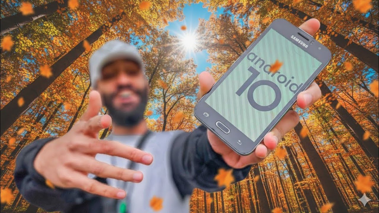 ✹B0MBA 🔥❗️BOTEI ANDROID ATUALIZADO num GALAXY J1 2016, e FICOU BIZARRO