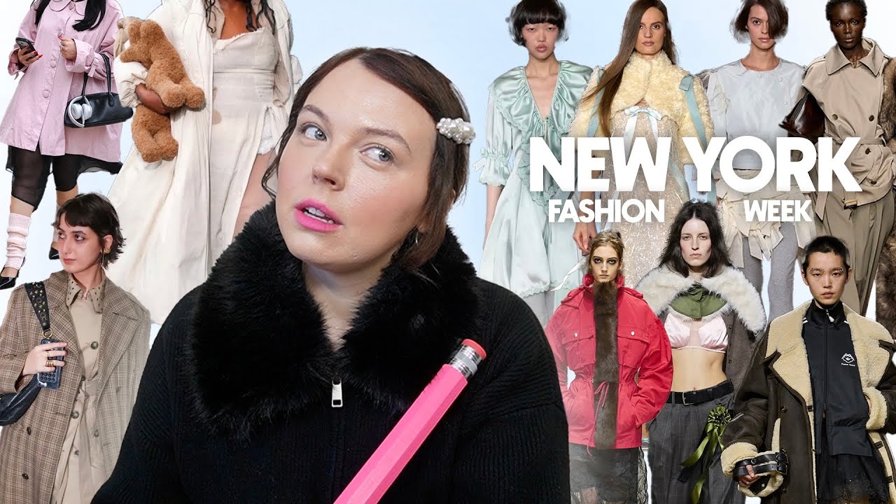 10 spring outfits + trends from NEW YORK FASHION WEEK to inspire you for SPRING 2026