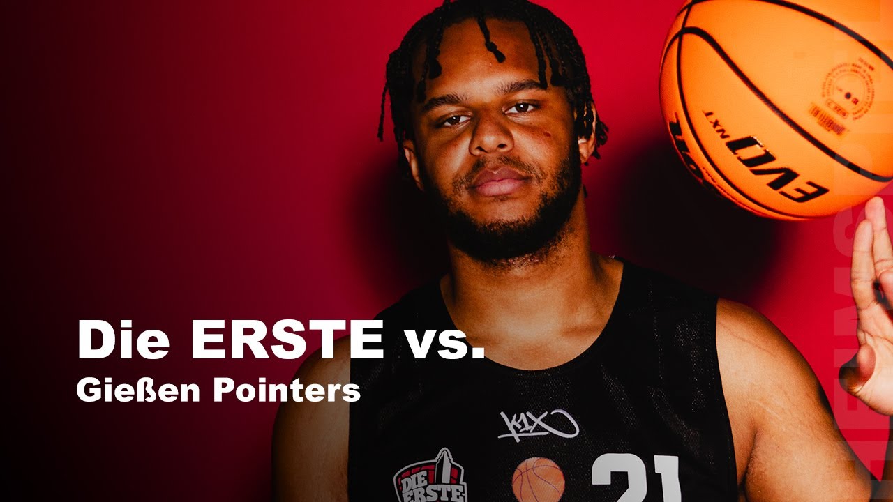 Die ERSTE vs Gießen Pointers I LICH Basketball e.V. I 1. Regionalliga Südwest 6. Spieltag