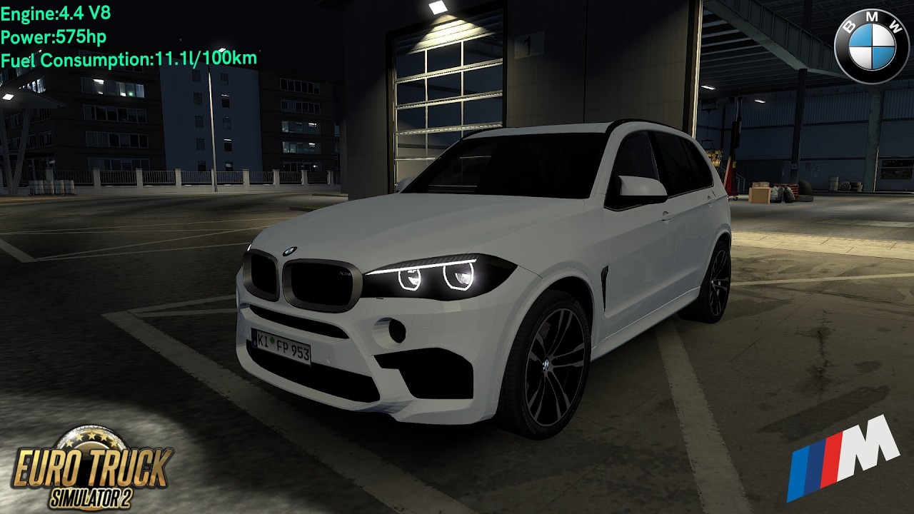 Euro Truck Simulator 2 - BMW X5M F85 2016