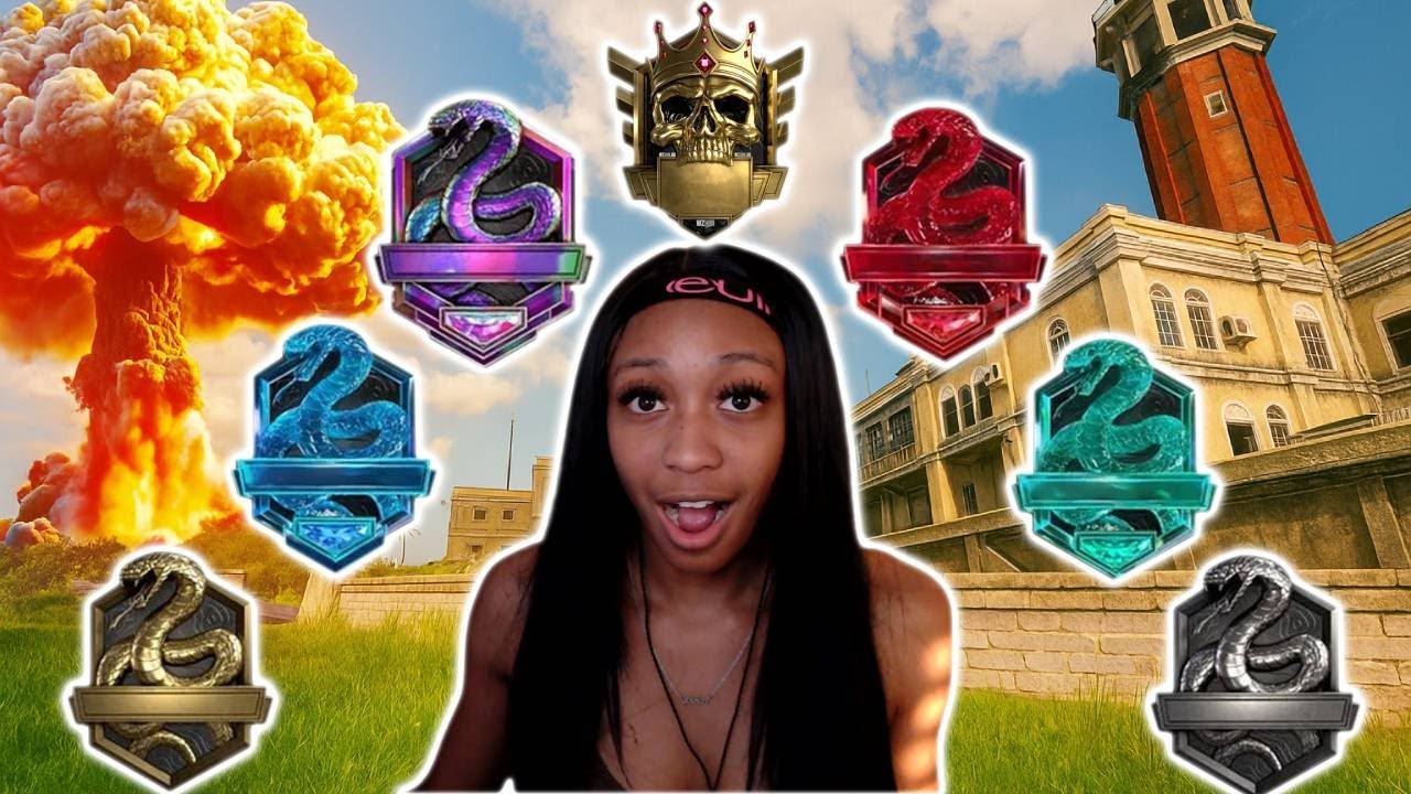 I *KILL RACED* each RANK on Rebirth Island!