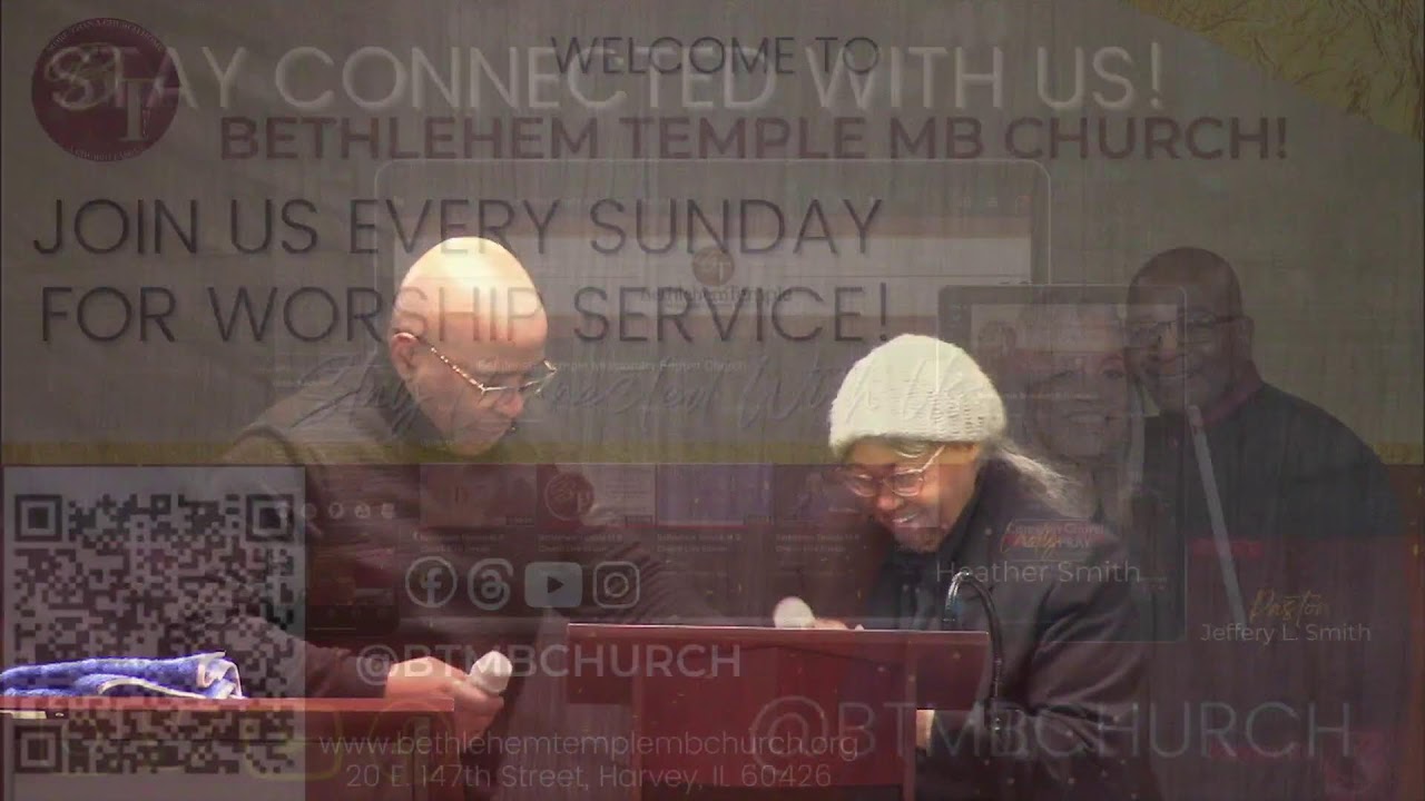 Bethlehem Temple M.B. Church Live Stream