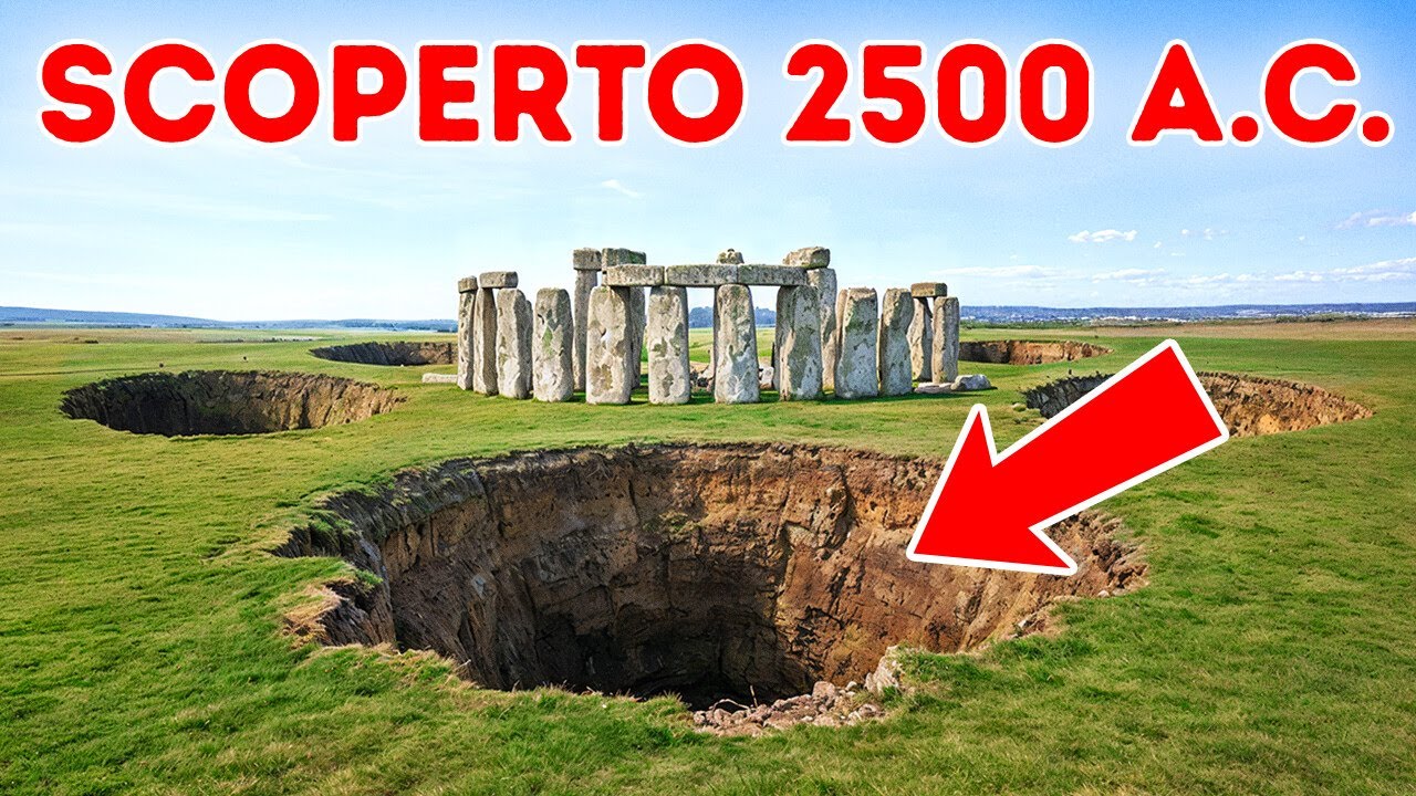 Gli archeologi decodificano un gigantesco sistema di fosse vicino a Stonehenge
