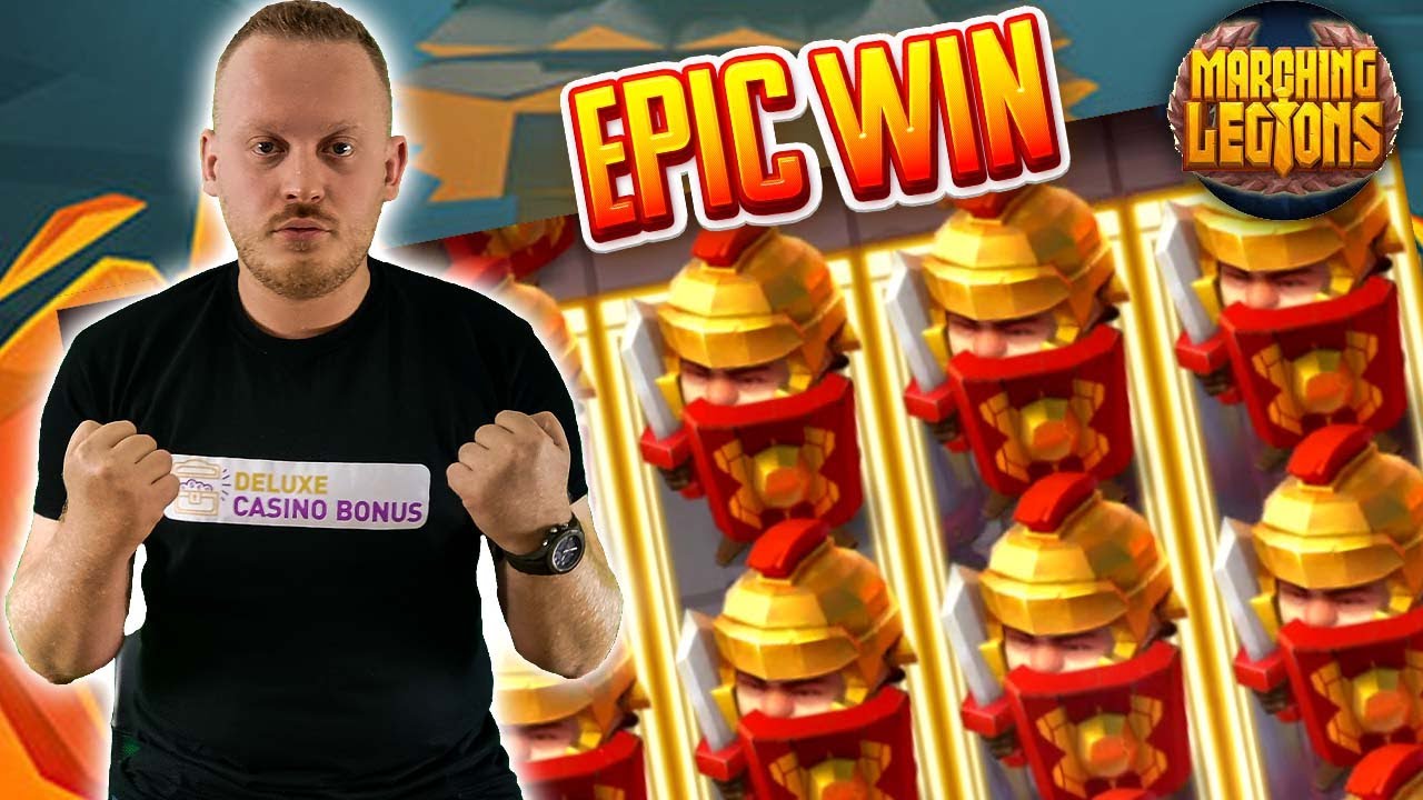 💰 Marching Legions🏆 C&acirc;știg imens 🎰 1147X la Pacanele Casino Live Slot