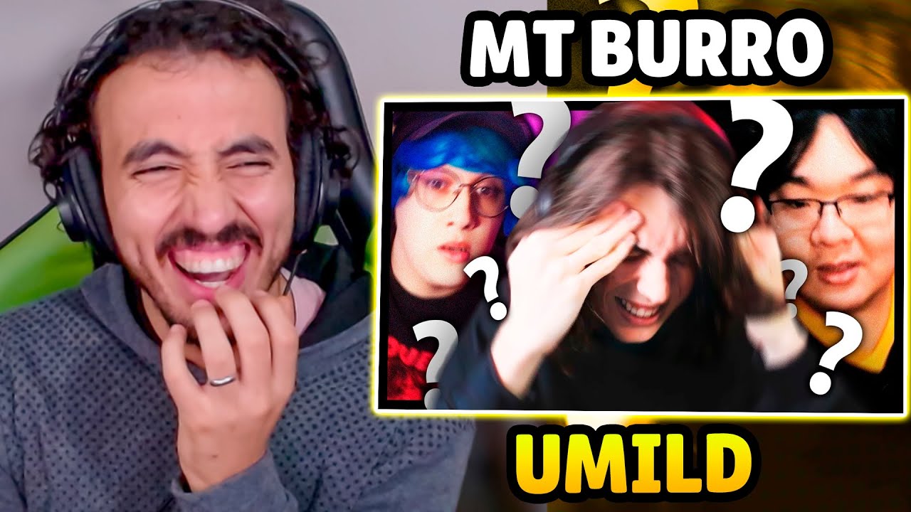 YOUTUBERS SENDO absurdamente BURROS. - Cantinho do Umild | Leozin React