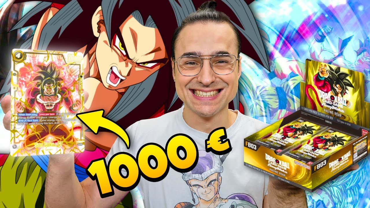 VOGLIO QUESTA CARTA... a tutti i costi 🔥 DRAGON BALL FUSION WORLD FB-03 🐉💥
