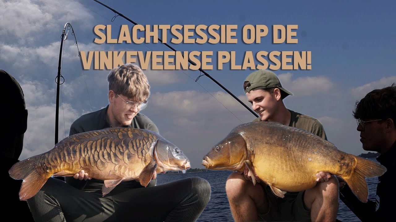 SLACHTSESSIE OP DE  VINKEVEENSE PLASSEN!