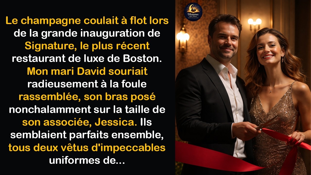 Mon mari a utilisé mon argent pour son restaurant avec sa maîtresse, ignorant la clause secrète…