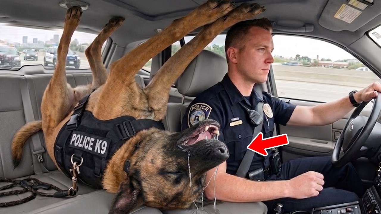 When Police Dogs Forget Their Job 😁 Funny Dog Videos 2026