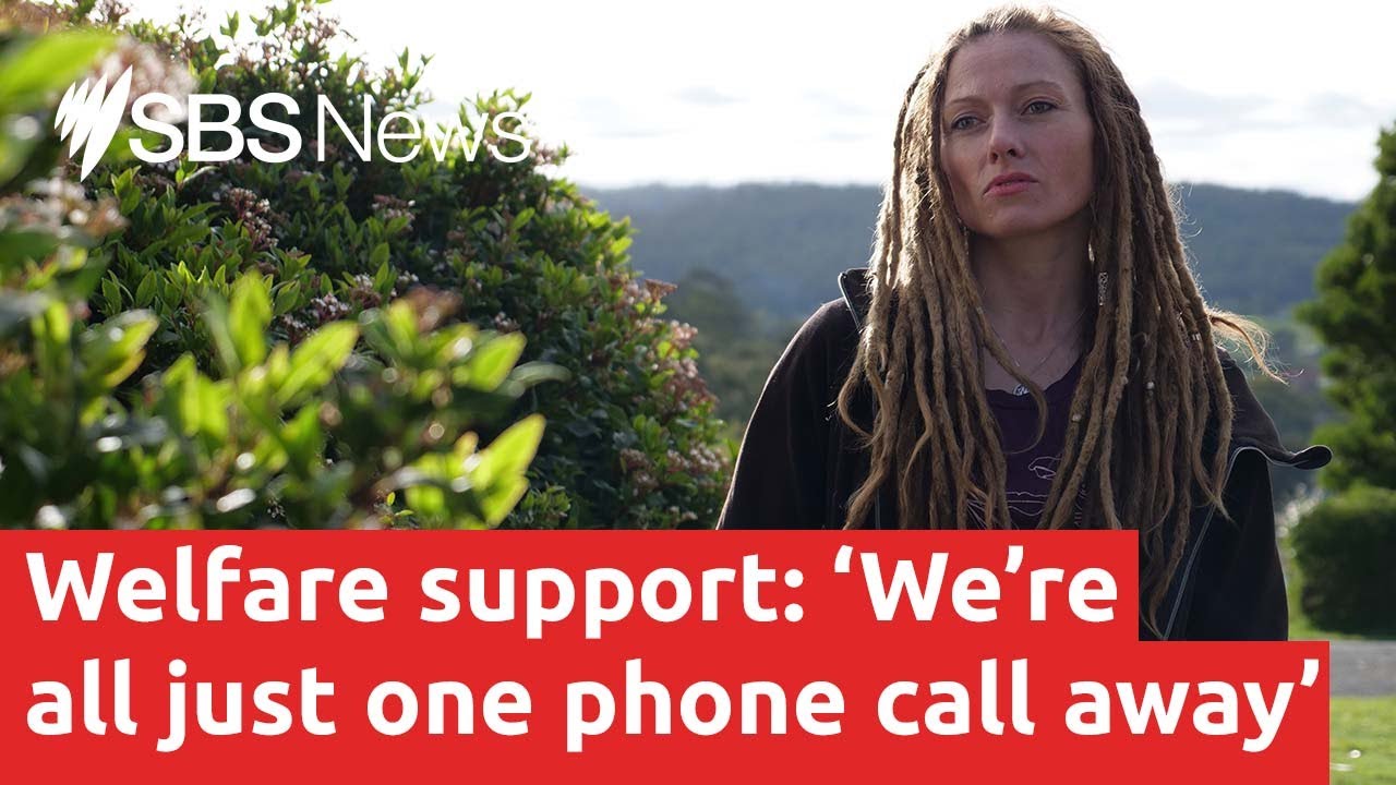JobSeeker changed this mum's life. Could a basic income for all ever be a reality? | SBS News