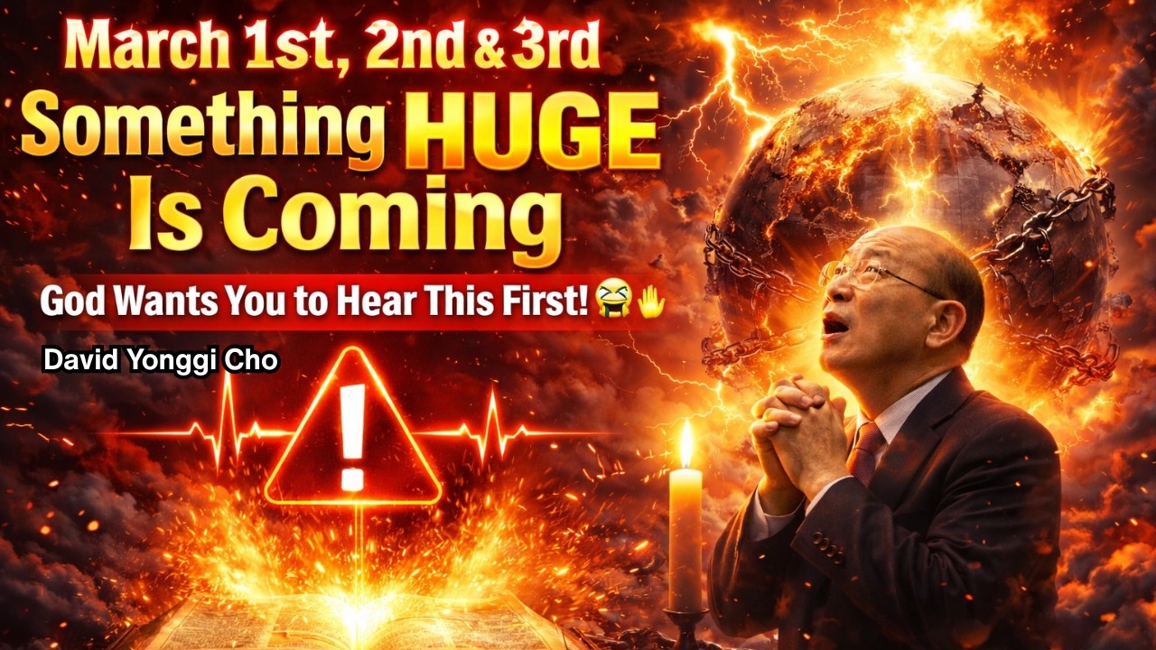 Chosen One: March 1st, 2nd & 3rd — Something HUGE Is Coming, God Wants You to Hear This First! 😱🔥