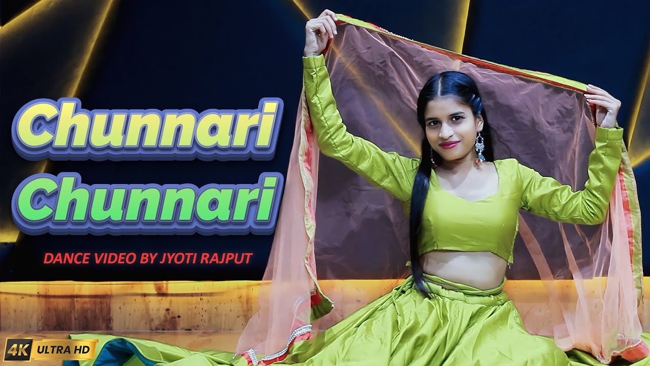 Chunnari chunnari-चुनरी चुनरी || dance cover by || Jyoti Rajput || #dance #chunnarichunnari