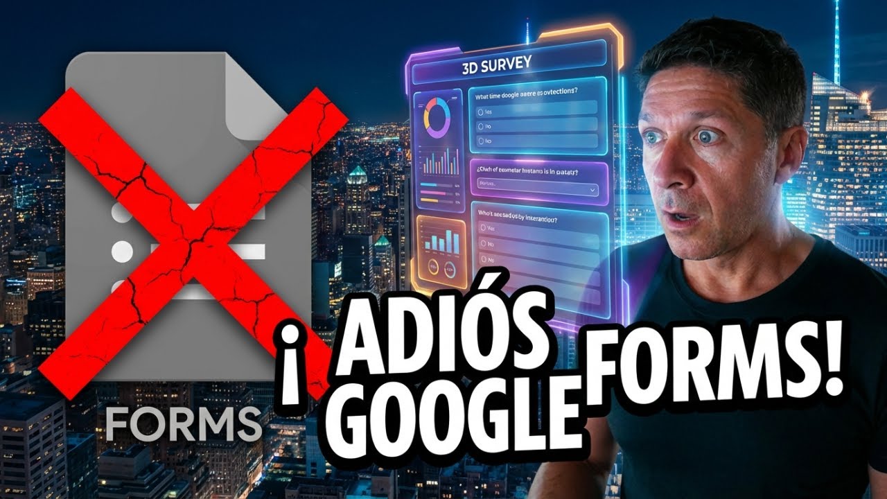 Прекратите использовать Google Forms: ИИ, на вопросы которого все хотят отвечать.