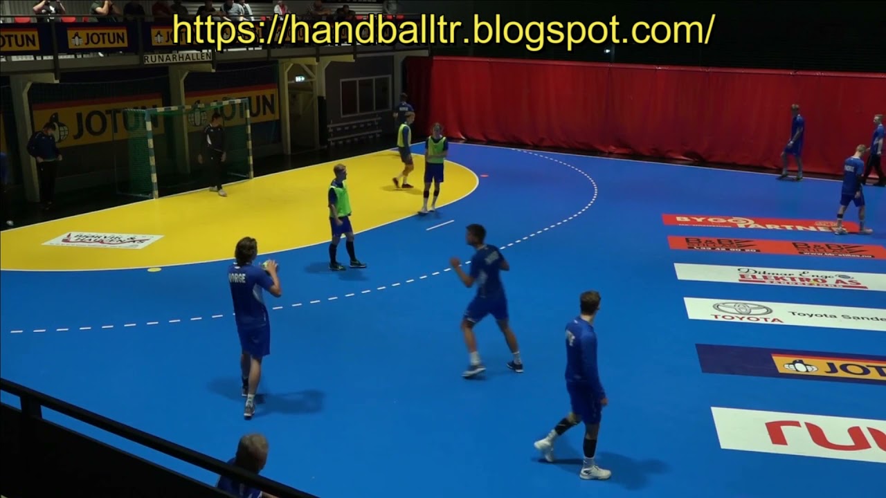 Handball training - offensive moves - Ljubomir Vranjes part 3