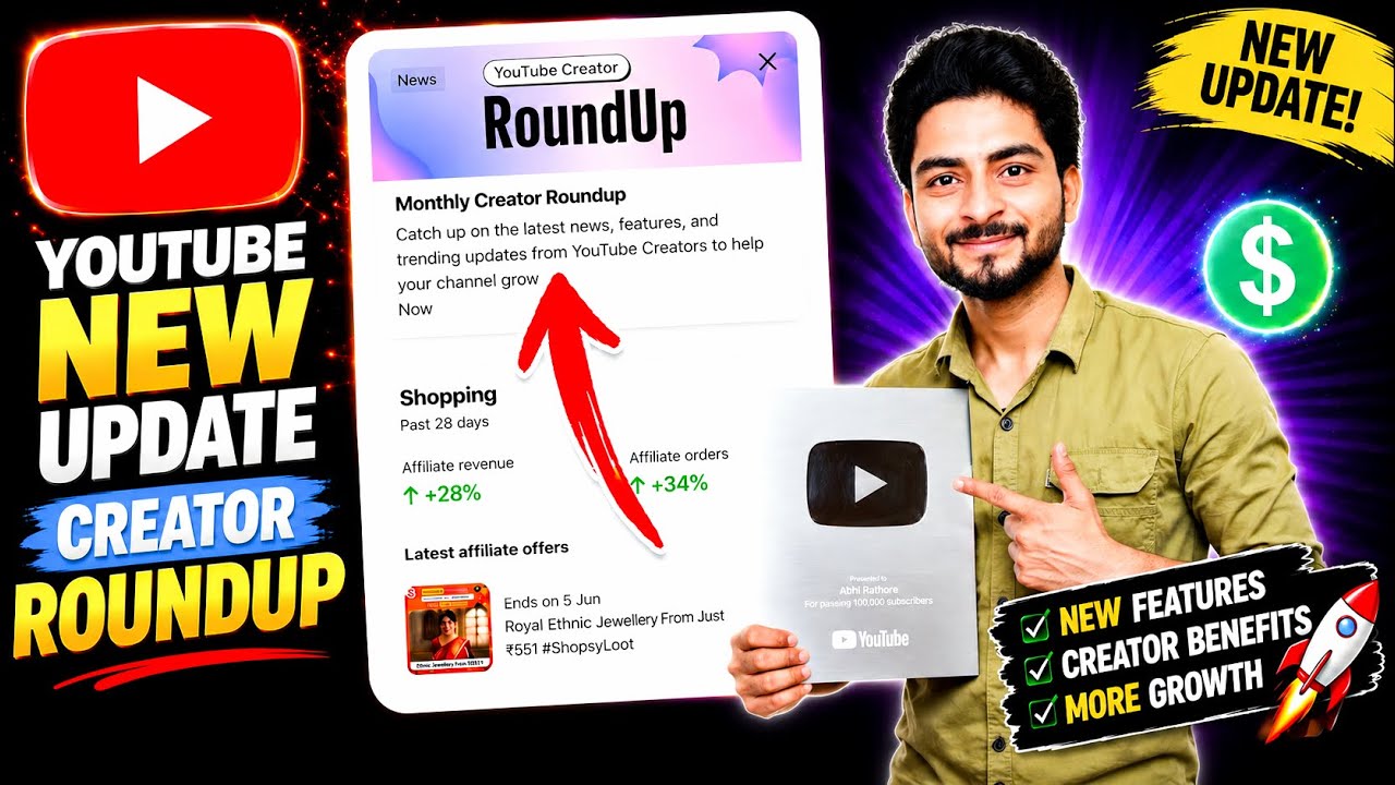YPP Updates, View Count Changes, and more | Creator Roundup | Youtube Monthly Creator Roundup 2026