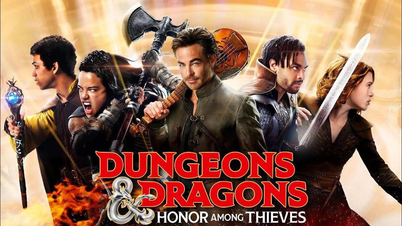 Dungeons & Dragons: Honour Among Thieves (2023) Movie | Chris Pine, Hugh Grant | Details And Reviews