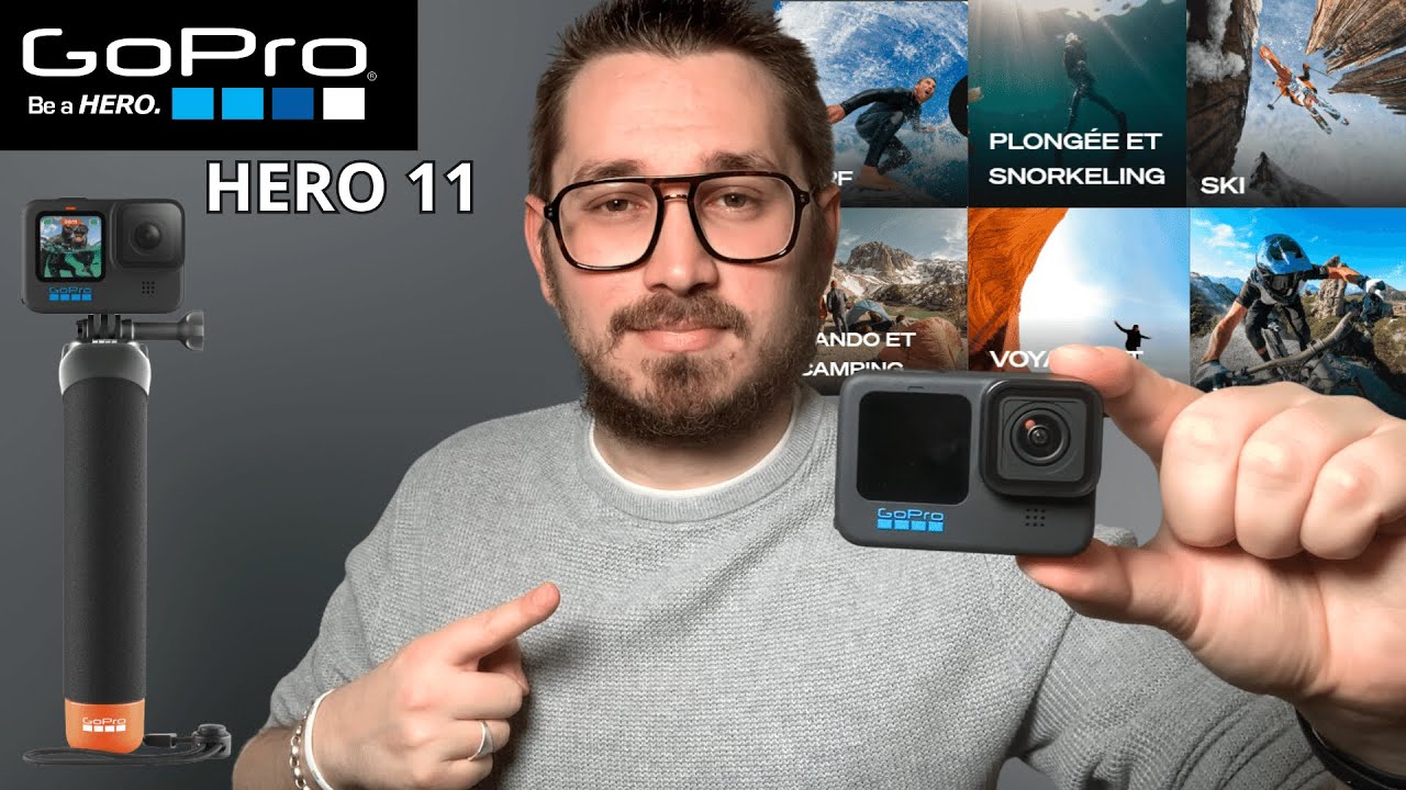 Test GoPro Hero 11 Black la meilleur Action cam ?