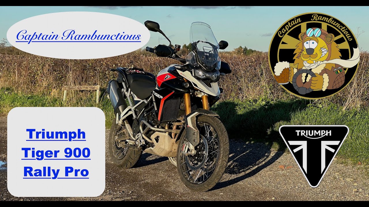 2024 Triumph Tiger 900 Rally Pro - First Ride and Review