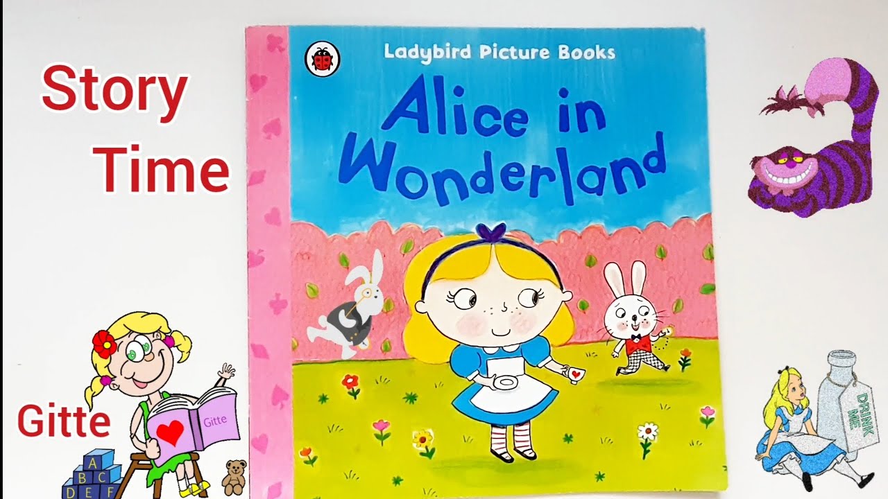 Alice in Wonderland Book | Read Aloud Story Time (is it a dream though?) #storytimewithgitte