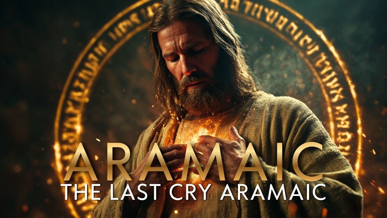 The Lord&rsquo;s Prayer in Aramaic ✝️ The Original Words of Jesus &mdash; Sacred Chant | Aramaic Prayer