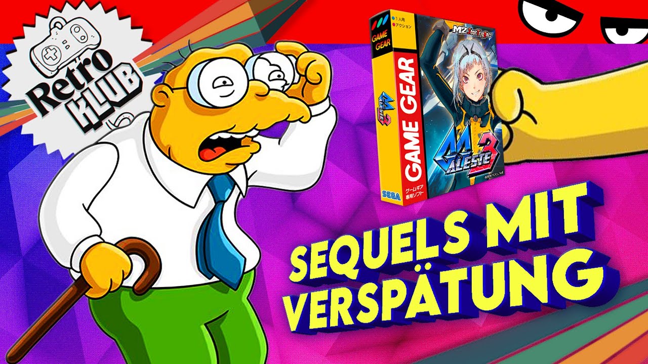 SEQUELS die (gefühlt) 300 Jahre zu spät kamen | Retro Klub