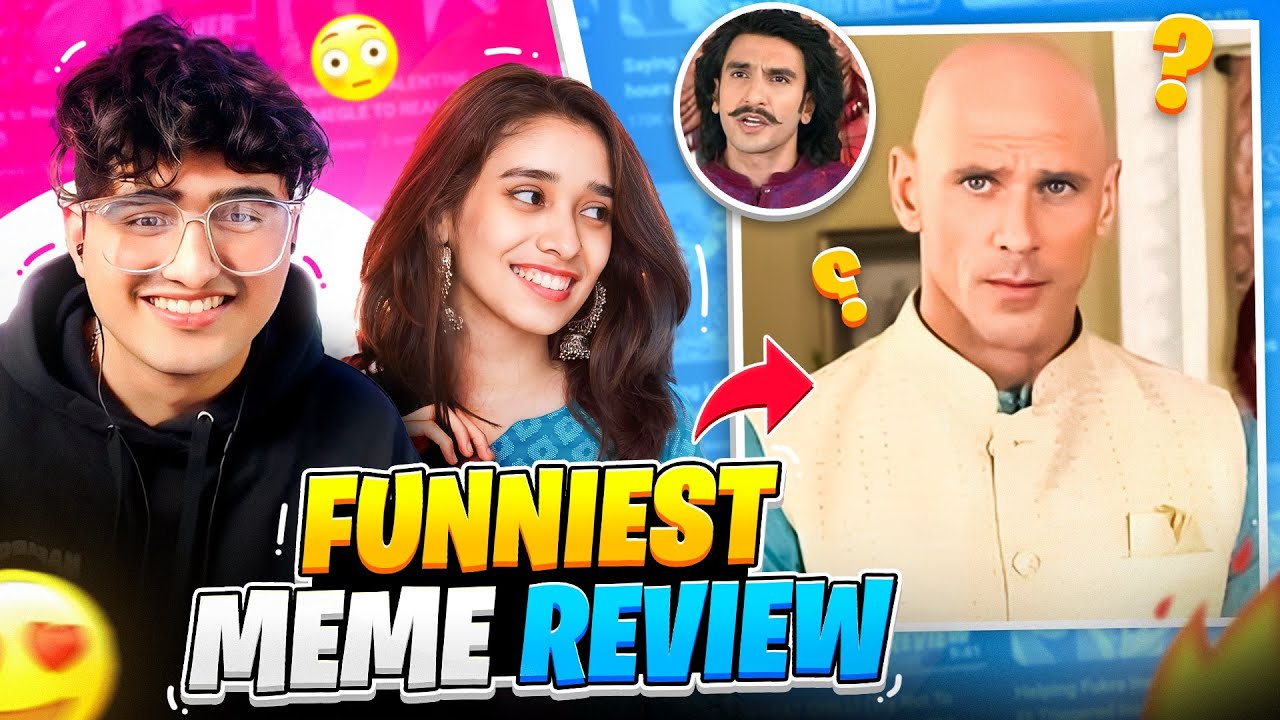 Funniest Meme Review with CRUSH || MEME REVIEW